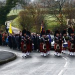 Thorner Remembrance Parade 2010