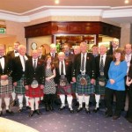 Members attending the 50th. Anniversary Dinner at Moortown Golf Club Friday 12th. November 2010
