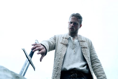 CHARLIE HUNNAM as Arthur in Warner Bros. Pictures' and Village Roadshow Pictures' fantasy action adventure "KING ARTHUR: LEGEND OF THE SWORD,"