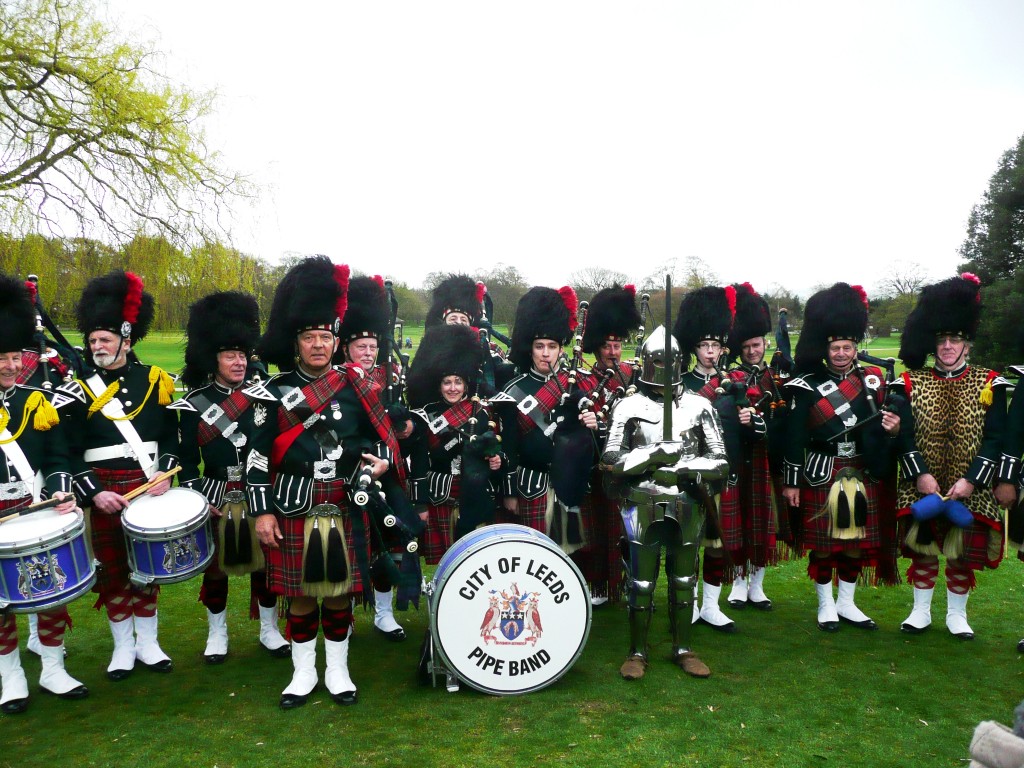 City of Leeds Pipe Band - St Georges Day