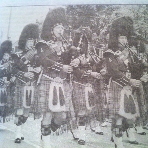 City of Leeds Pipeband in the news