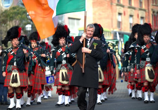 St Patrick's Day Parade 2014