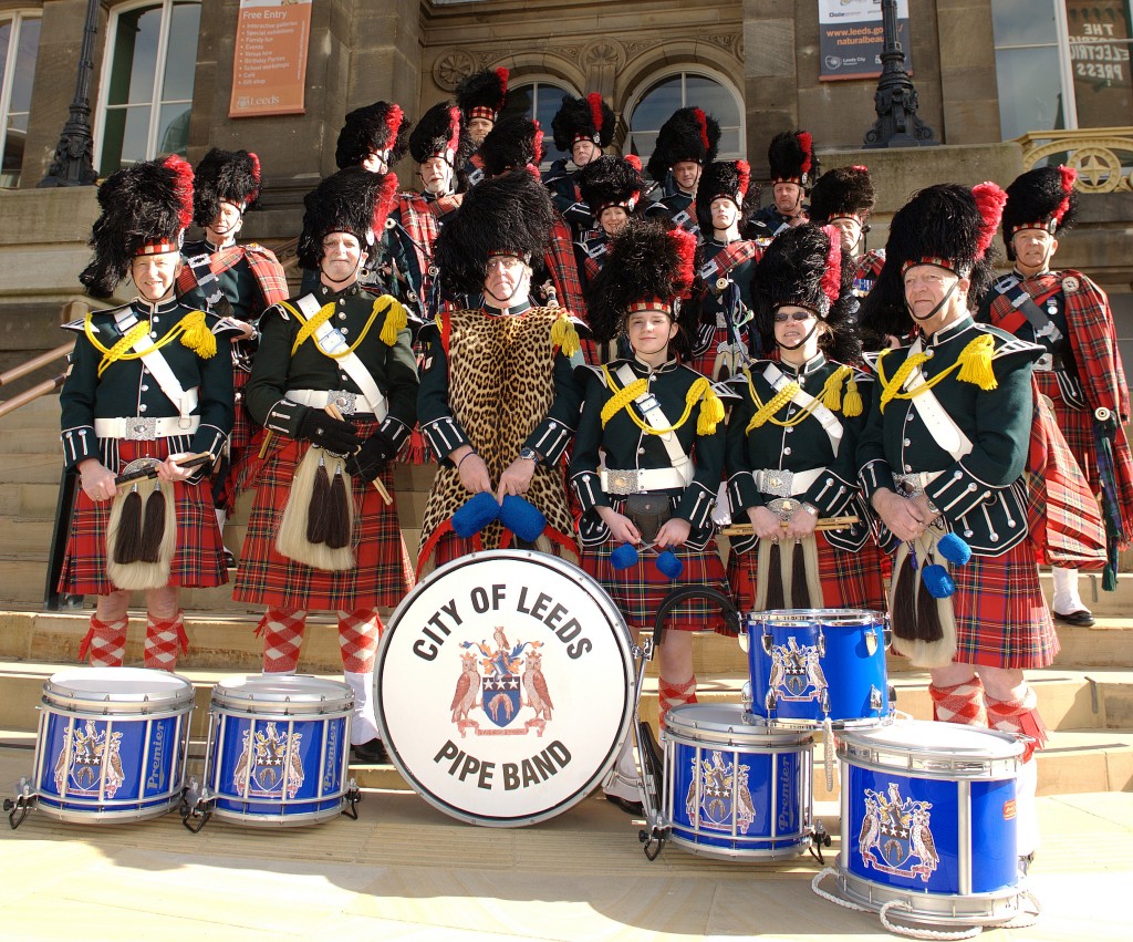 City of Leeds Pipeband · The City of Leeds Pipeband