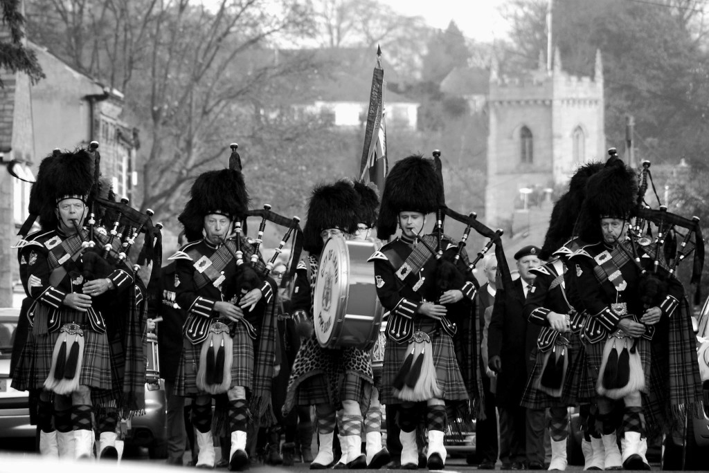 History · The City of Leeds Pipeband