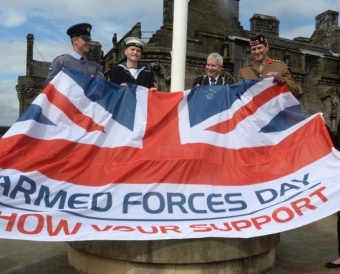 Armed Forces Day in Leeds
