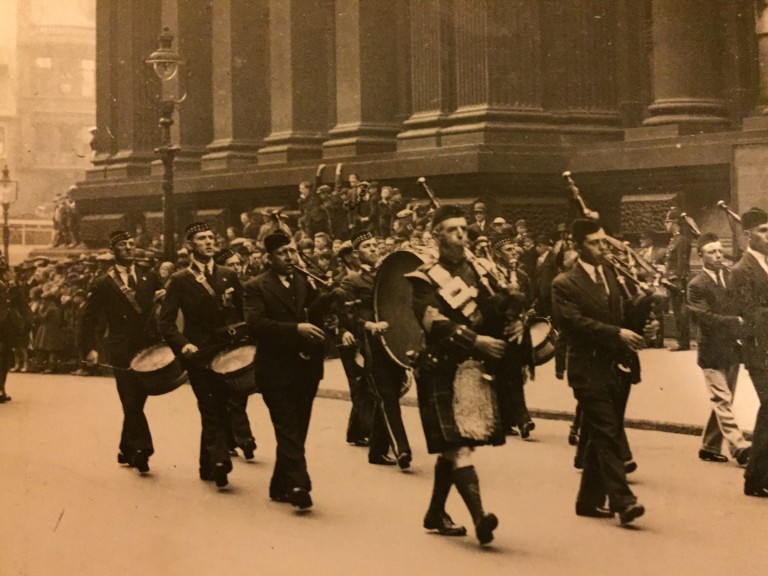 History · The City of Leeds Pipeband