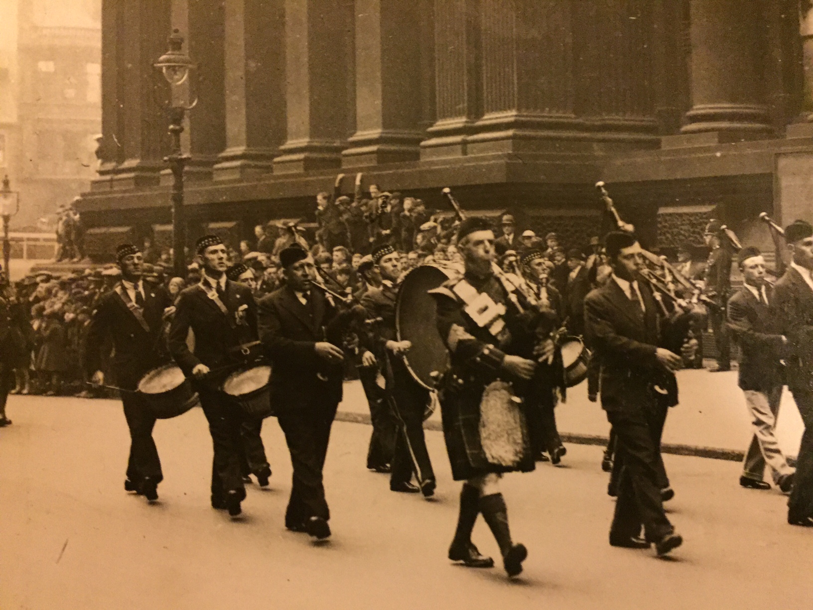 History · The City of Leeds Pipeband