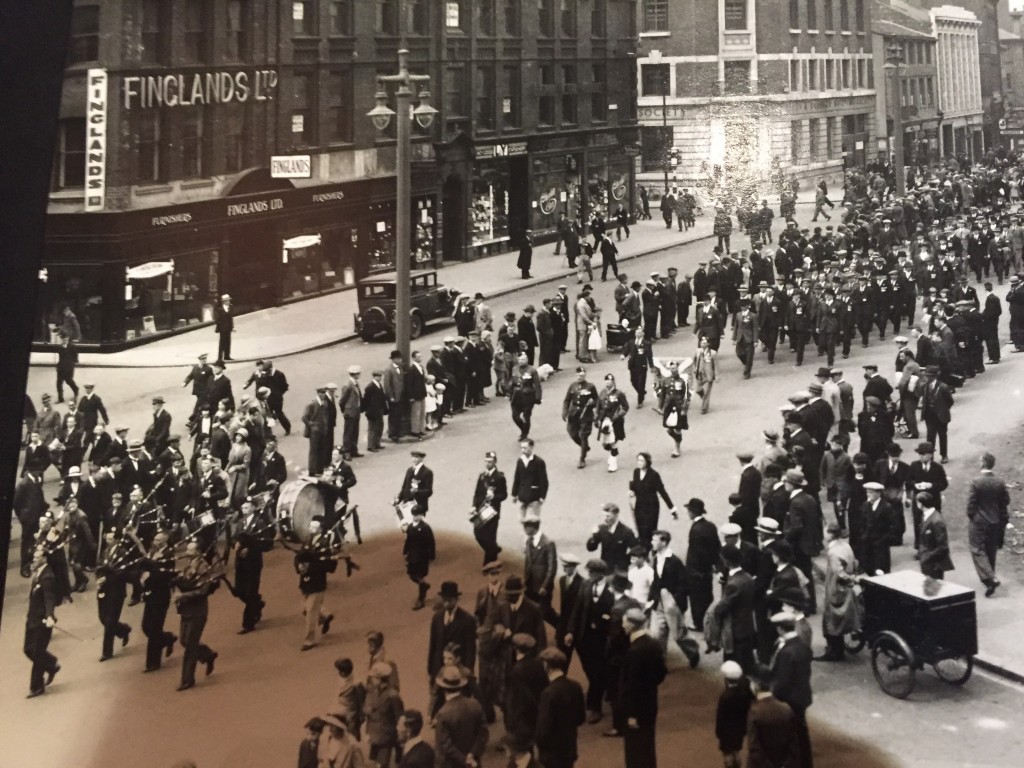 Yorkshire Jocks Somme Parade 1932
