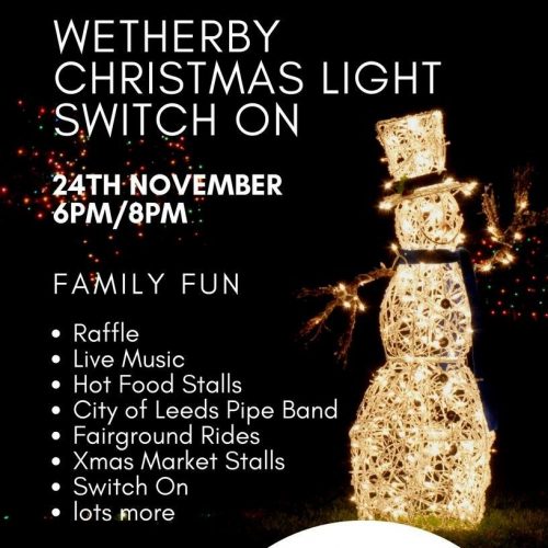 Wetherby Christmas Light