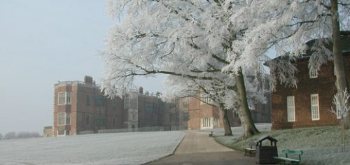 Temple Newsam in winter