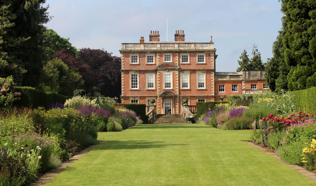 Newby Hall in summer